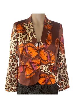 Russell Keng vintage silk jacket
